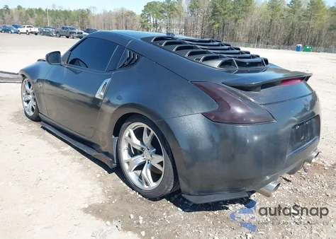 2009 Nissan 370Z Touring from USA, damaged, VIN JN1AZ44E19M405896